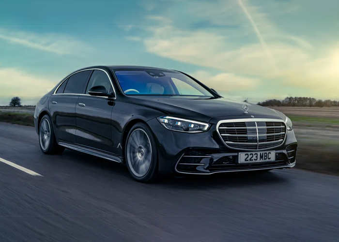 10 Mercedes S-Class