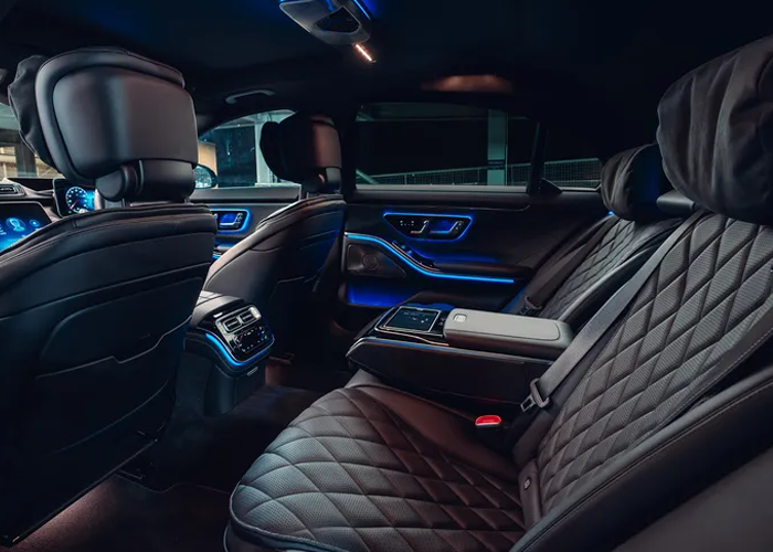 8 Mercedes S-Class