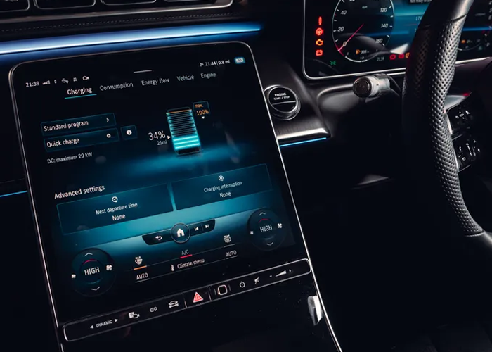 9 Mercedes S-Class